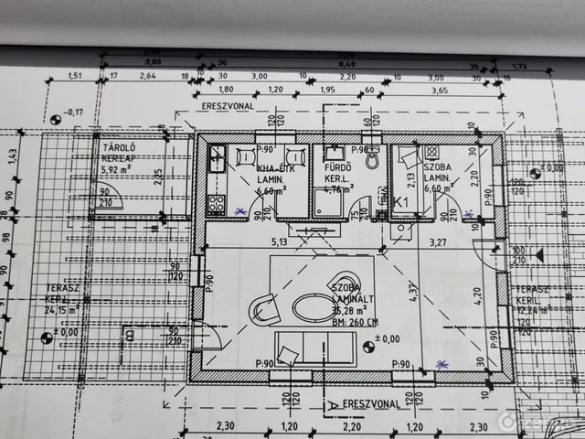 Eladó ház Gárdony, Gárdonyfürdő 72 nm