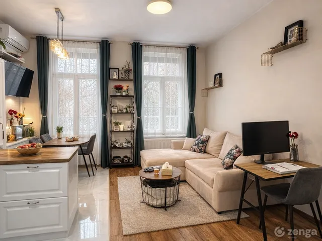 Eladó lakás Budapest XIV. kerület, Törökőr 53 nm