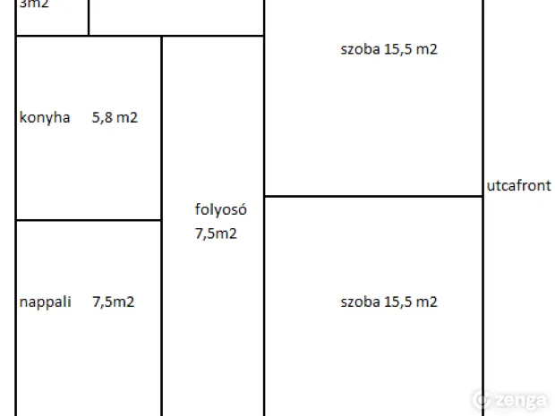 Eladó ház Berettyóújfalu 60 nm