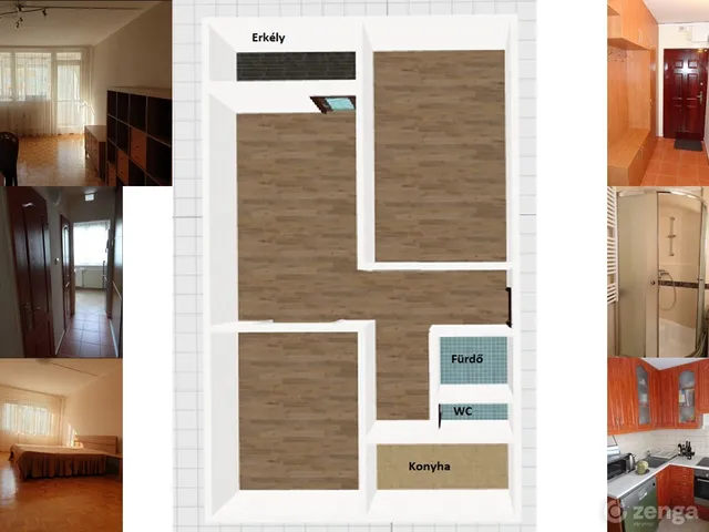 Kiadó lakás Budapest XI. kerület, Kelenföld 65 nm