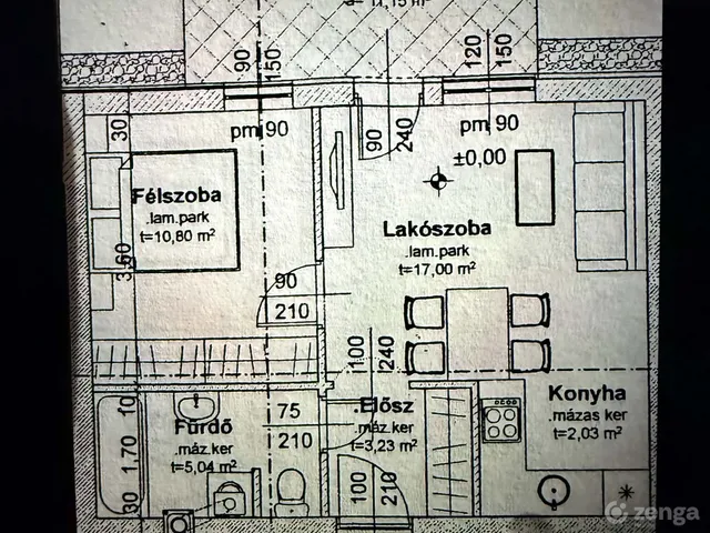 Eladó lakás Dunakeszi, Alagimajor 38 nm