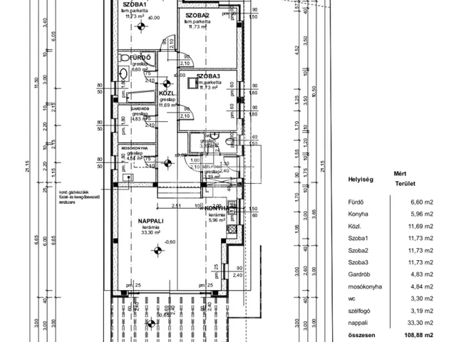 Eladó ház Gödöllő, Blaha 111 nm