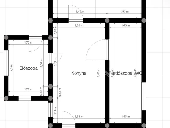 Eladó ház Keszthely 65 nm
