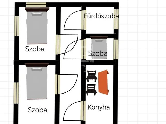 Eladó ház Kerepes 80 nm