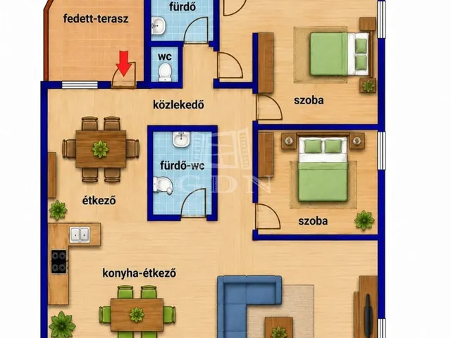 Eladó ház Gyöngyössolymos 114 nm