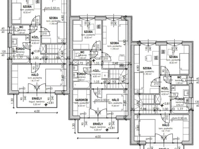 Eladó ház Gyöngyös 102 nm