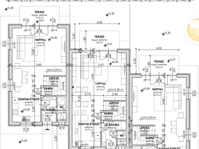 Eladó ház Gyöngyös 102 nm