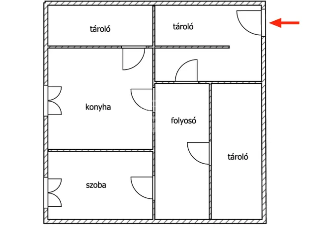 Eladó ház Mogyoród 78 nm