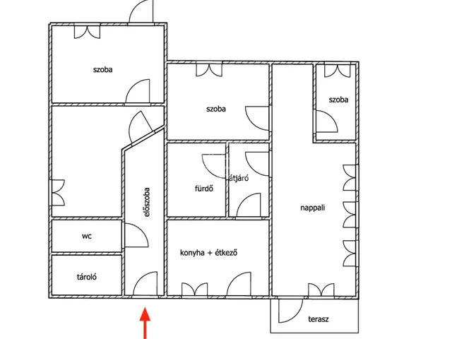 Eladó ház Erdőkertes 92 nm