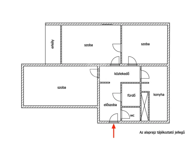 Eladó lakás Gödöllő 71 nm