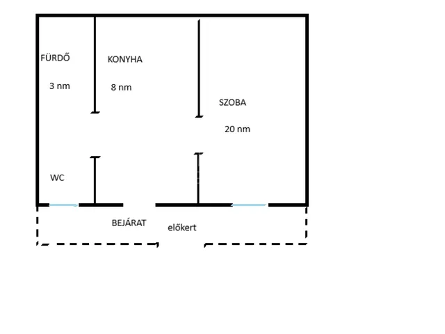 Eladó lakás Budapest XVIII. kerület 31 nm