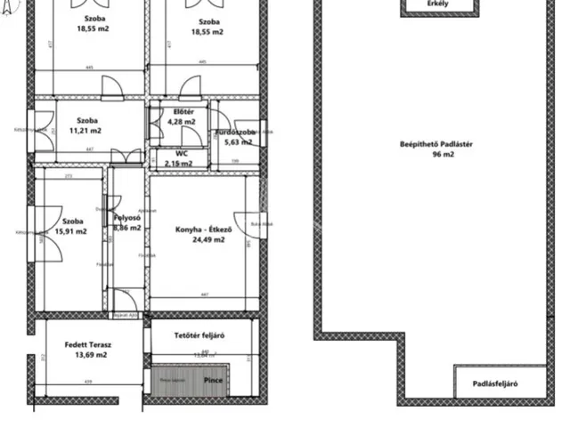 Eladó ház Bag 122 nm