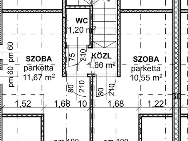 Eladó ház Tura 60 nm