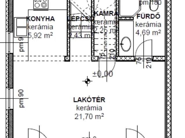 Eladó ház Tura 60 nm