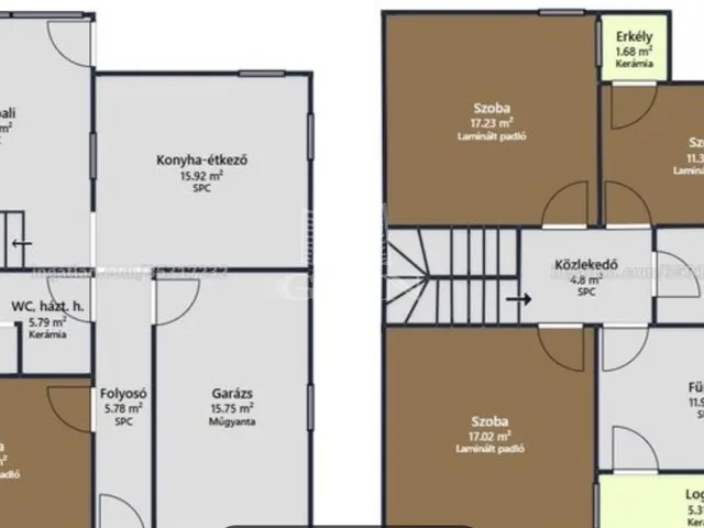 Eladó ház Veresegyház, Csonkás 123 nm