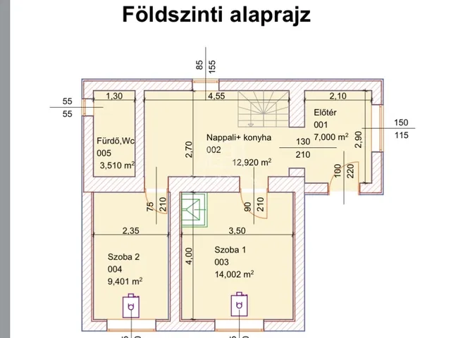 Eladó ház Kerepes 84 nm