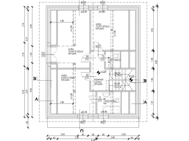 Eladó ház Pócsmegyer, Surány 119 nm