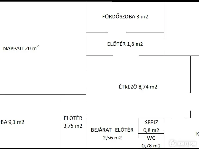 Eladó lakás Budapest XVIII. kerület 72 nm