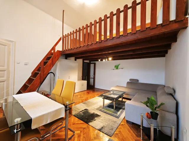 Kiadó lakás Budapest VII. kerület, Belső-Erzsébetváros 40 nm