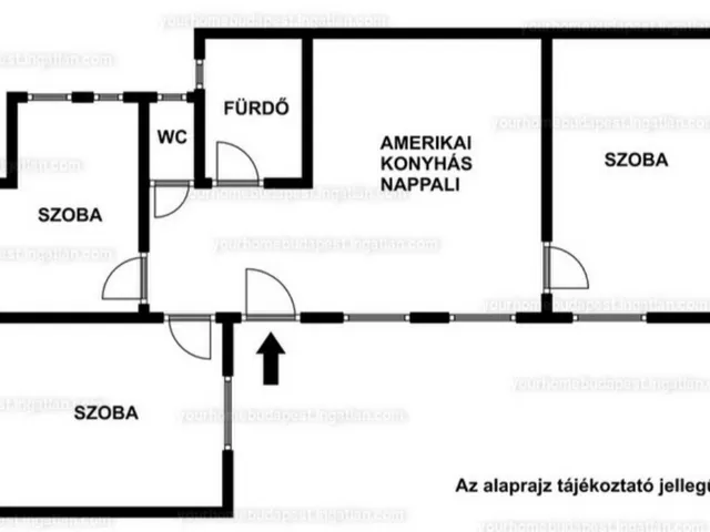 Kiadó lakás Budapest IX. kerület, Belső Ferencváros 76 nm