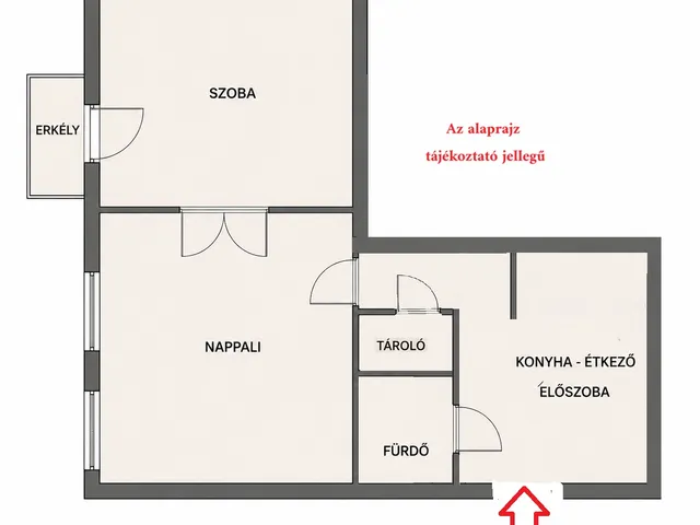 Kiadó lakás Budapest VII. kerület, Ligetváros 65 nm