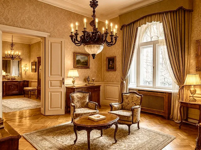 Eladó lakás Budapest VII. kerület, Belső-Erzsébetváros 136 nm