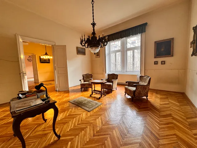 Eladó lakás Budapest VII. kerület, Belső-Erzsébetváros 136 nm