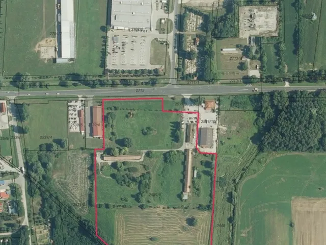 Eladó kereskedelmi és ipari ingatlan Nagyatád, Henész 1400 nm