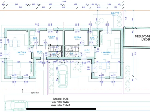 Eladó ház Budapest XVIII. kerület 110 nm
