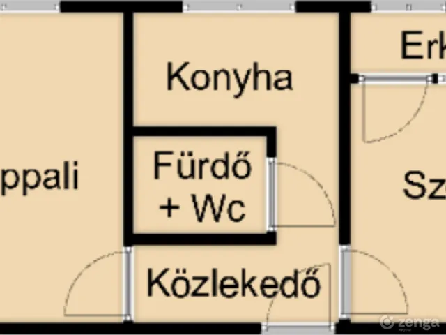 Eladó lakás Szeged 53 nm
