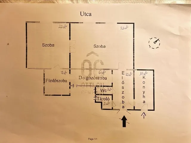 Eladó lakás Budapest VII. kerület, Belső-Erzsébetváros, Wesselényi utca 93 nm