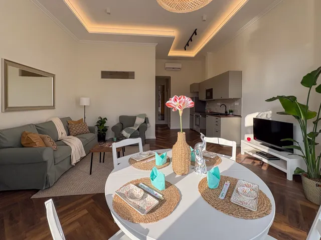 Eladó lakás Budapest VII. kerület, Belső-Erzsébetváros, Baross tér 55 nm