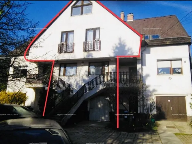 Eladó ház Budapest XXII. kerület, Budafok-Rózsavölgy 225 nm