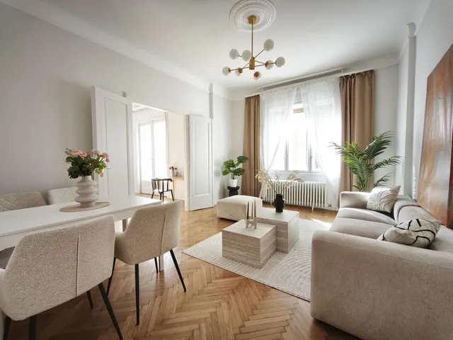 Eladó lakás Budapest VII. kerület, Belső-Erzsébetváros 107 nm