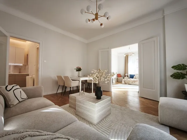 Eladó lakás Budapest VII. kerület, Belső-Erzsébetváros, Wesselényi utca 107 nm