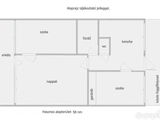 Eladó lakás Salgótarján, Pécskő 58 nm