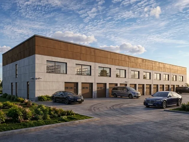 Eladó garázs Szombathely, Bethlen Gábor utca 26 nm