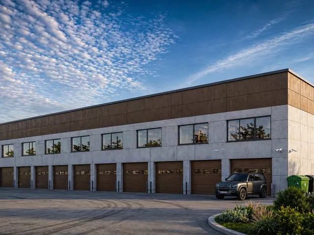 Eladó garázs Szombathely, Bethlen Gábor utca 26 nm