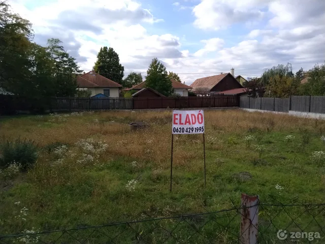 Eladó telek Budapest XVII. kerület, Rákoscsaba 789 nm