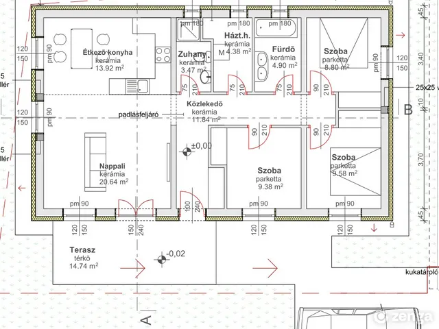 Eladó ház Kerepes 96 nm
