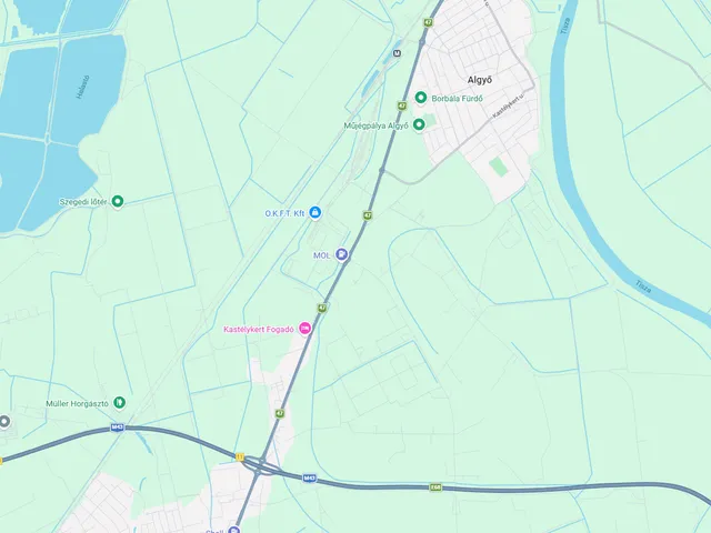 Eladó telek Algyő 123247 nm