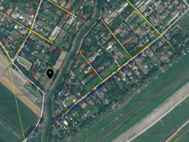 Eladó telek Szeged, Szentmihály 1090 nm