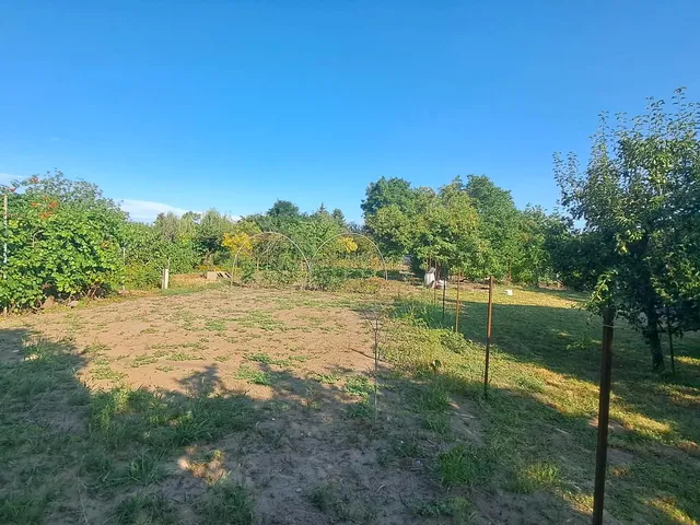 Eladó telek Szeged, Baktói kiskertek 1746 nm