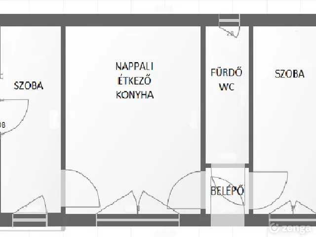 Eladó lakás Budapest VIII. kerület, Magdolnanegyed, Teleki László tér 50 nm