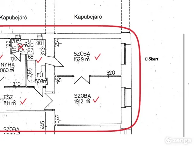 Eladó lakás Budapest XIV. kerület, Istvánmező 60 nm