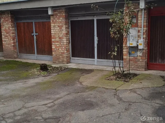 Eladó garázs Debrecen 16 nm