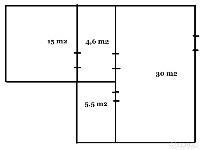 Kiadó kereskedelmi és ipari ingatlan Budapest IV. kerület 55 nm