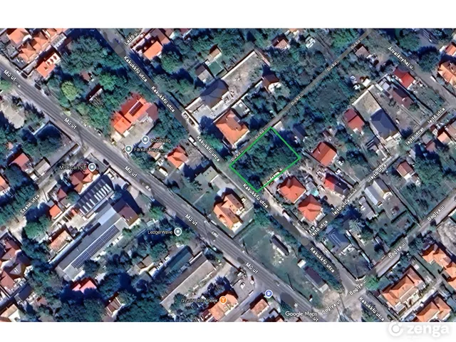 Eladó telek Szigetszentmiklós, Bucka 667 nm