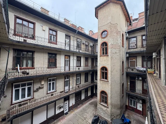 Eladó lakás Budapest VII. kerület, Külső-Erzsébetváros 35 nm