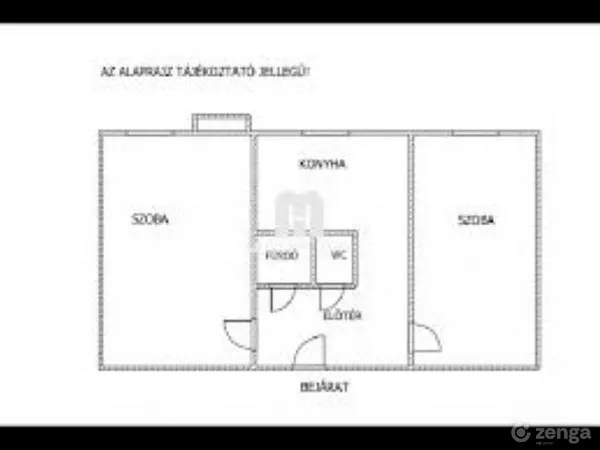 Kiadó lakás Győr, Nádorváros 50 nm